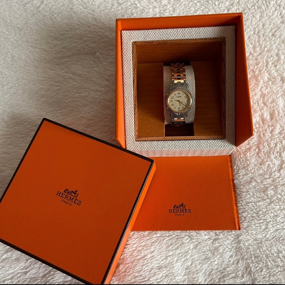 Hermes Clippers Watch ✅SOLD SOLD✅